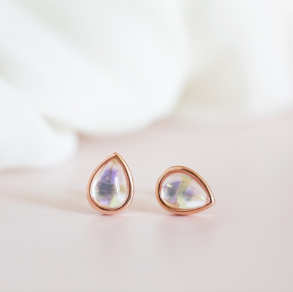 Rose Gold Drops (S925) - Picture 5 of 11